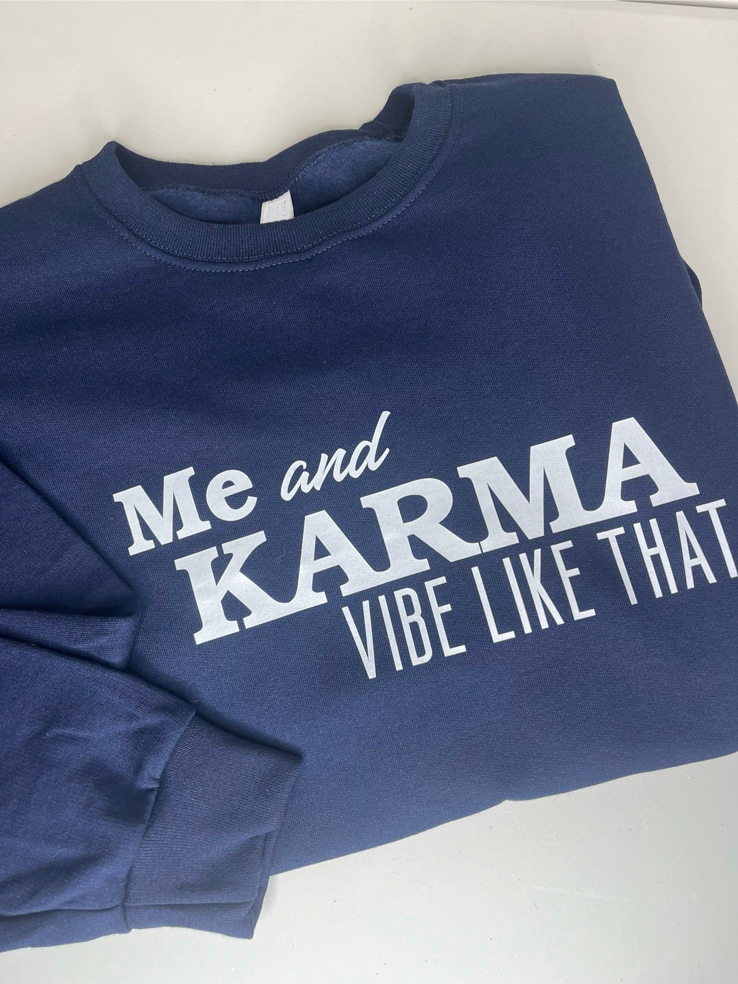 KARMA SWEATSHIRT